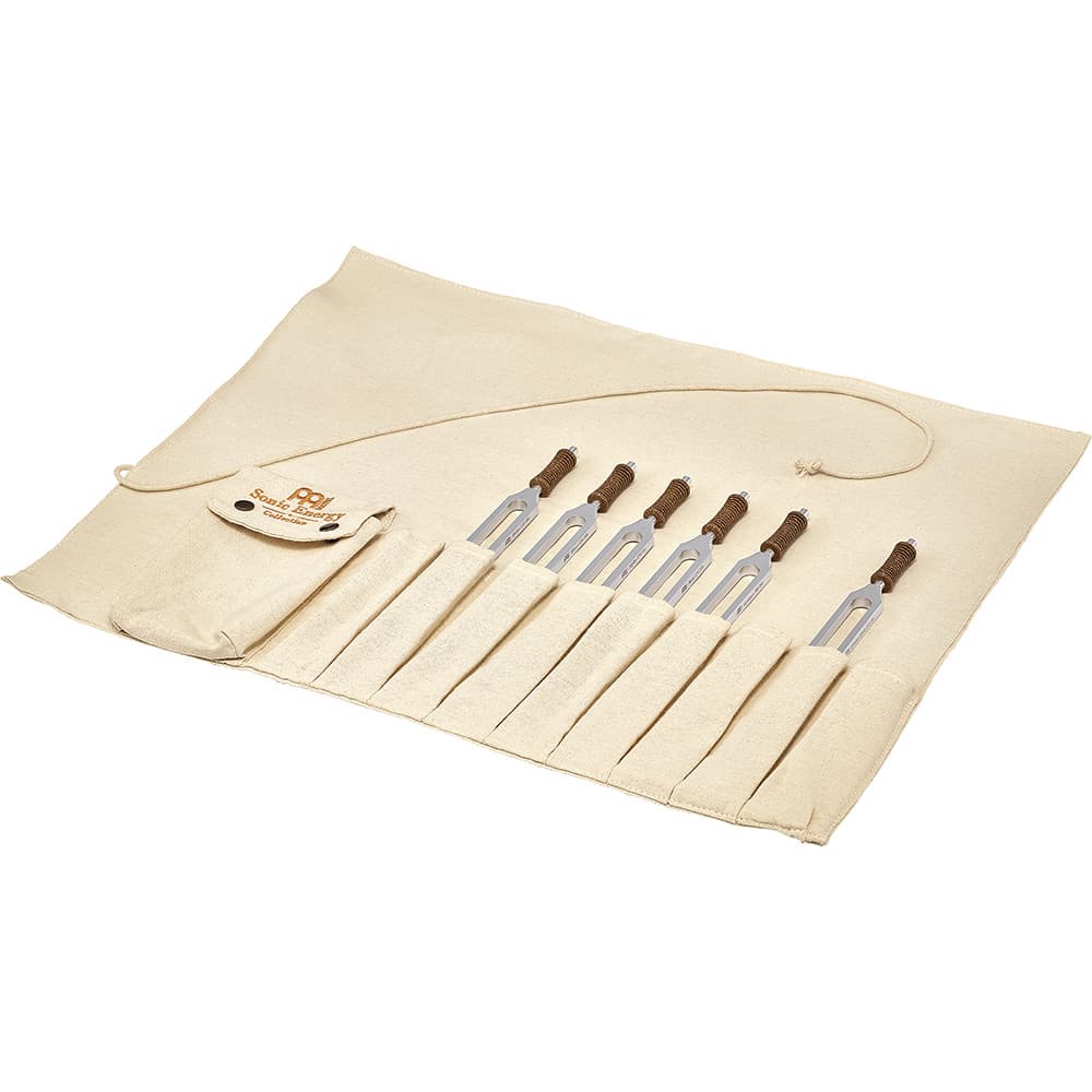 6-piece Binaural Therapy Tuning Fork Set