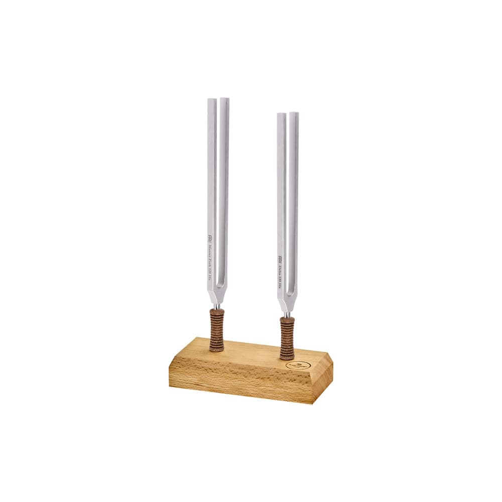 2-piece Binaural Therapy Tuning Fork Set, Delta 