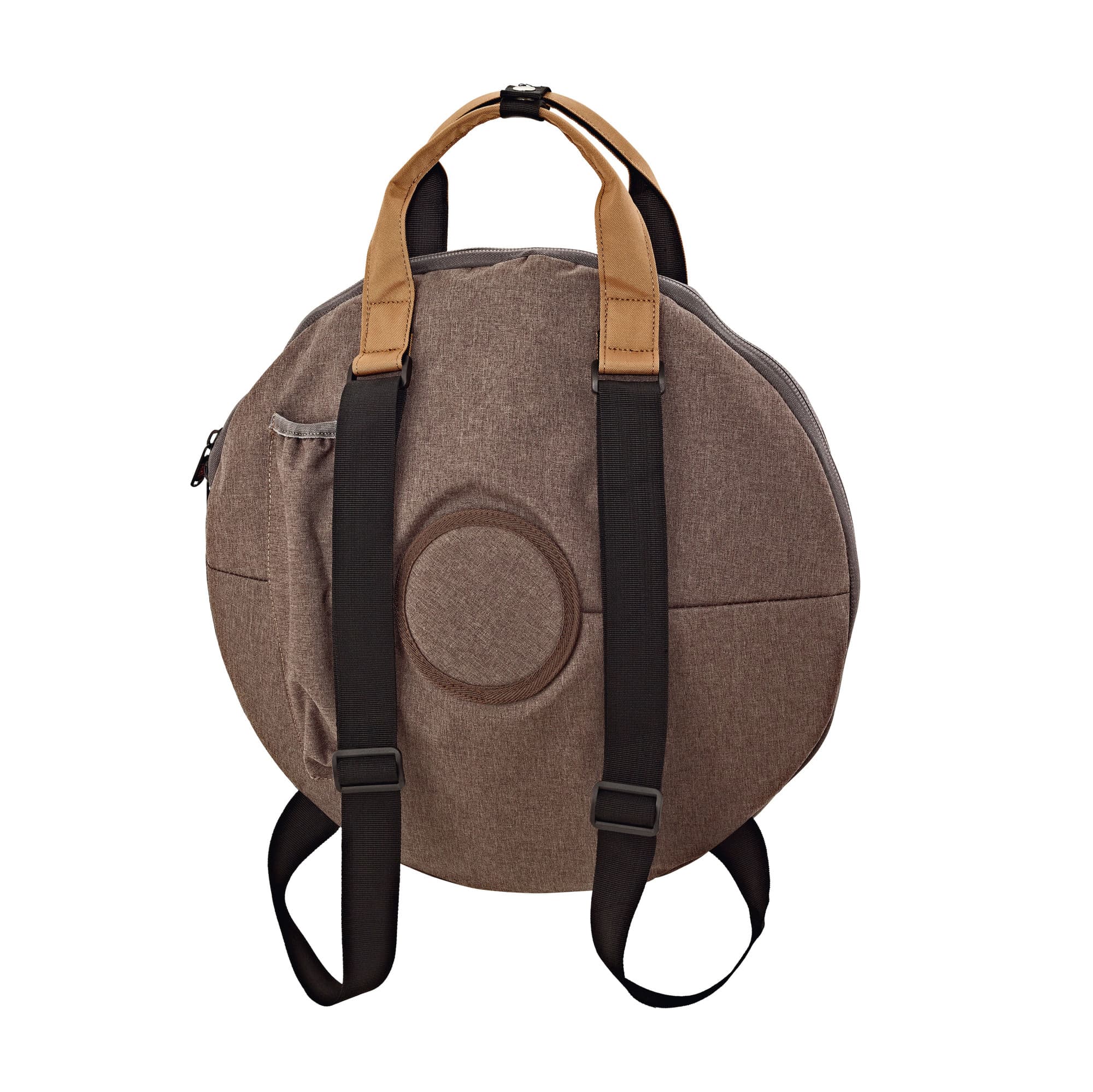 Duty nylon bag for OSTD Steel Tongue Drum - Dark brown