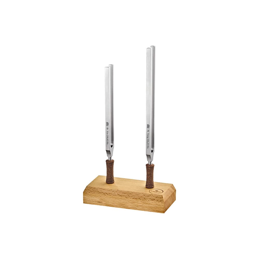 2-piece TCM Therapy Tuning Fork Yin & Yang Set