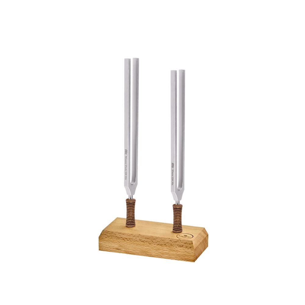 2-piece Binaural Therapy Tuning Fork Set, Theta