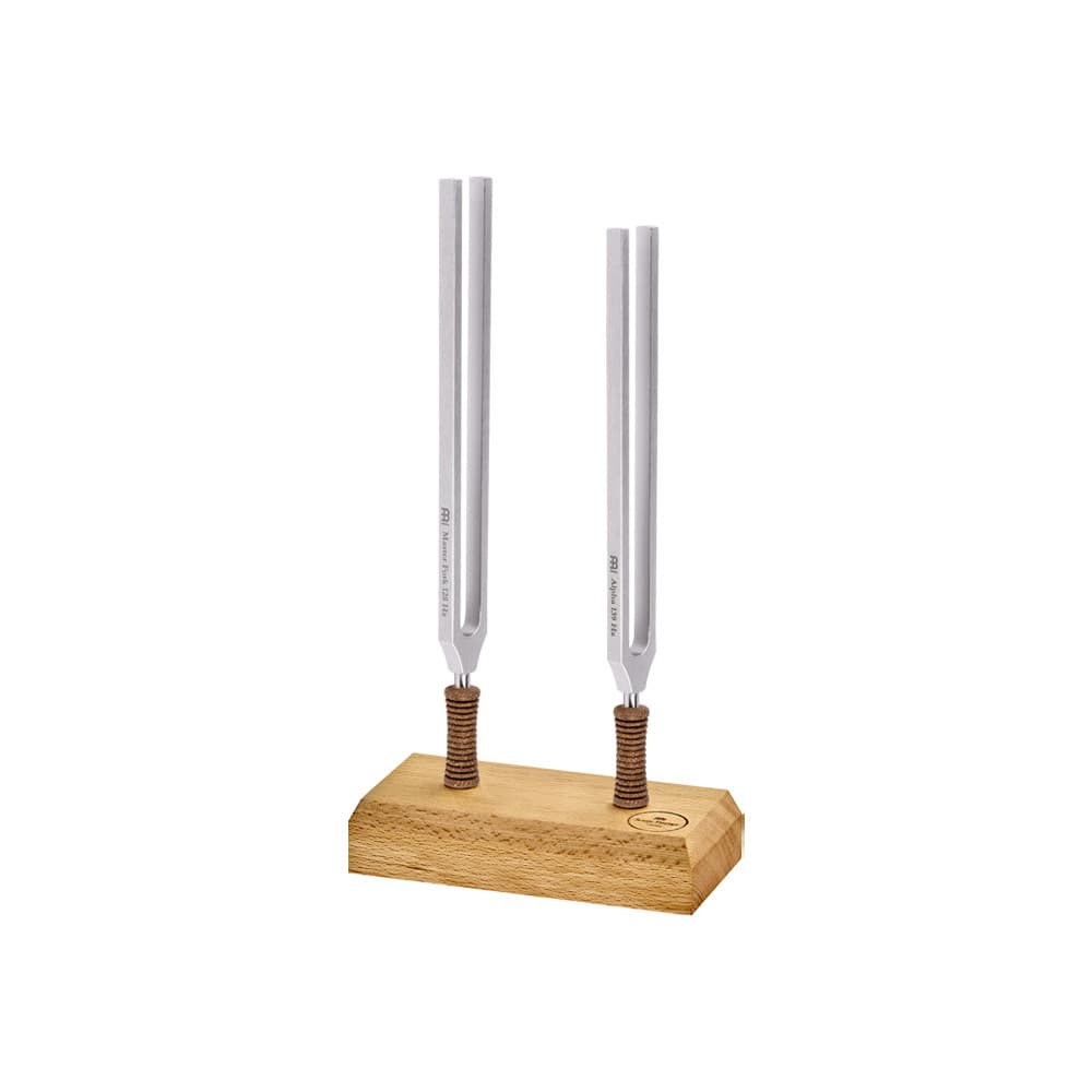 2-piece Binaural Therapy Tuning Fork Set, Alpha