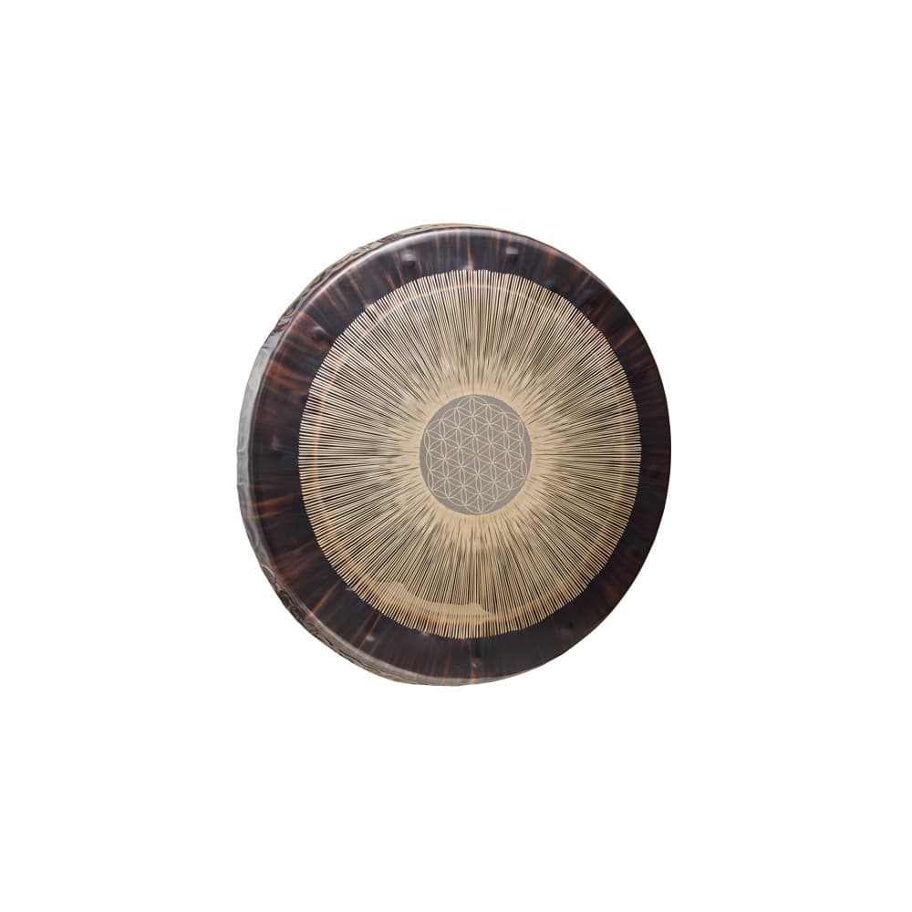 24" Flower of Life Soundscape Gong, 64 Hz
