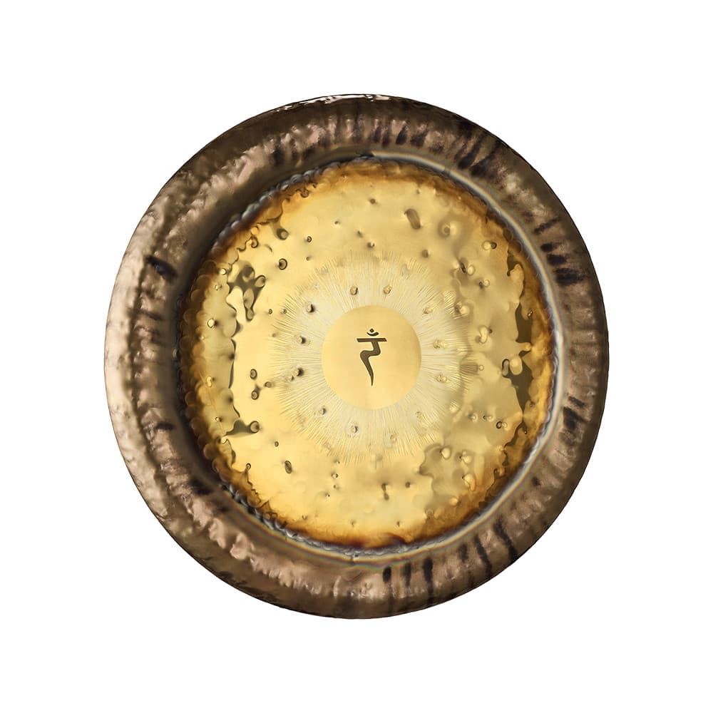 Meinl Sonic Energy Chakra Gong 36" - Solar Plexus Chakra/126,22 Hz/B1