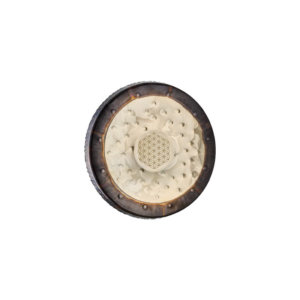 22" Soundscape Gong, Flower of Life