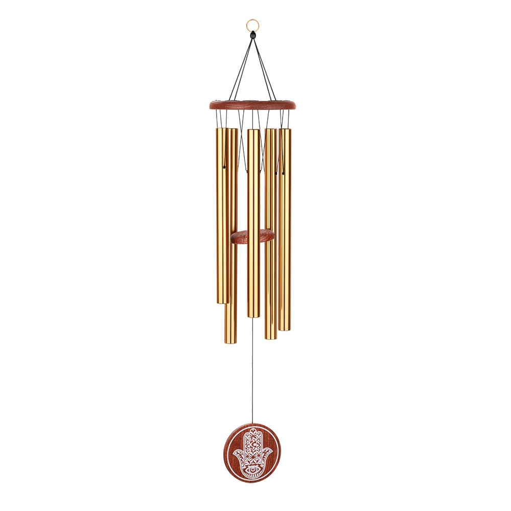 Hamsa Meditation Chime 36"/90 cm - 432 Hz - Bronze