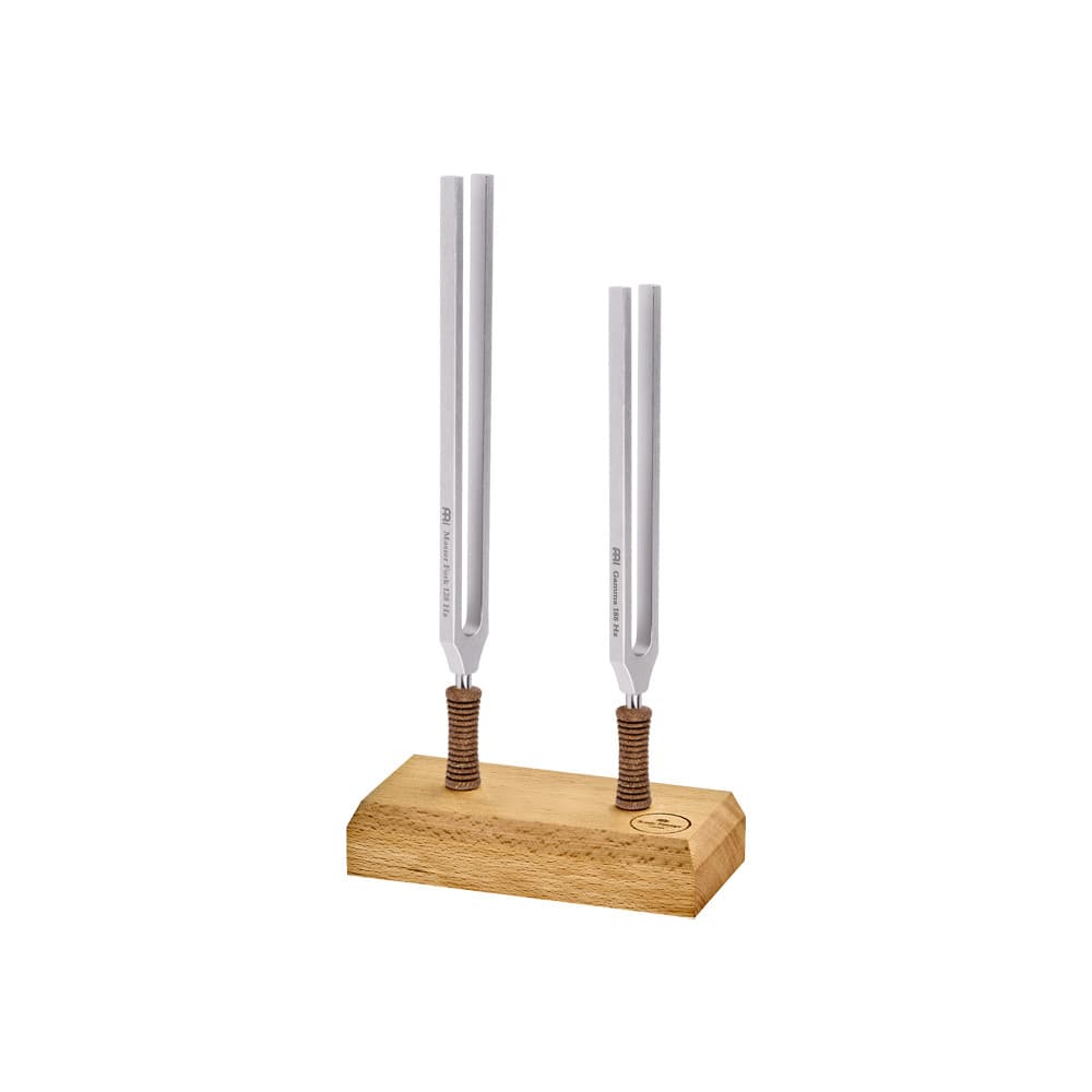 2-piece Binaural Therapy Tuning Fork Set, Gamma