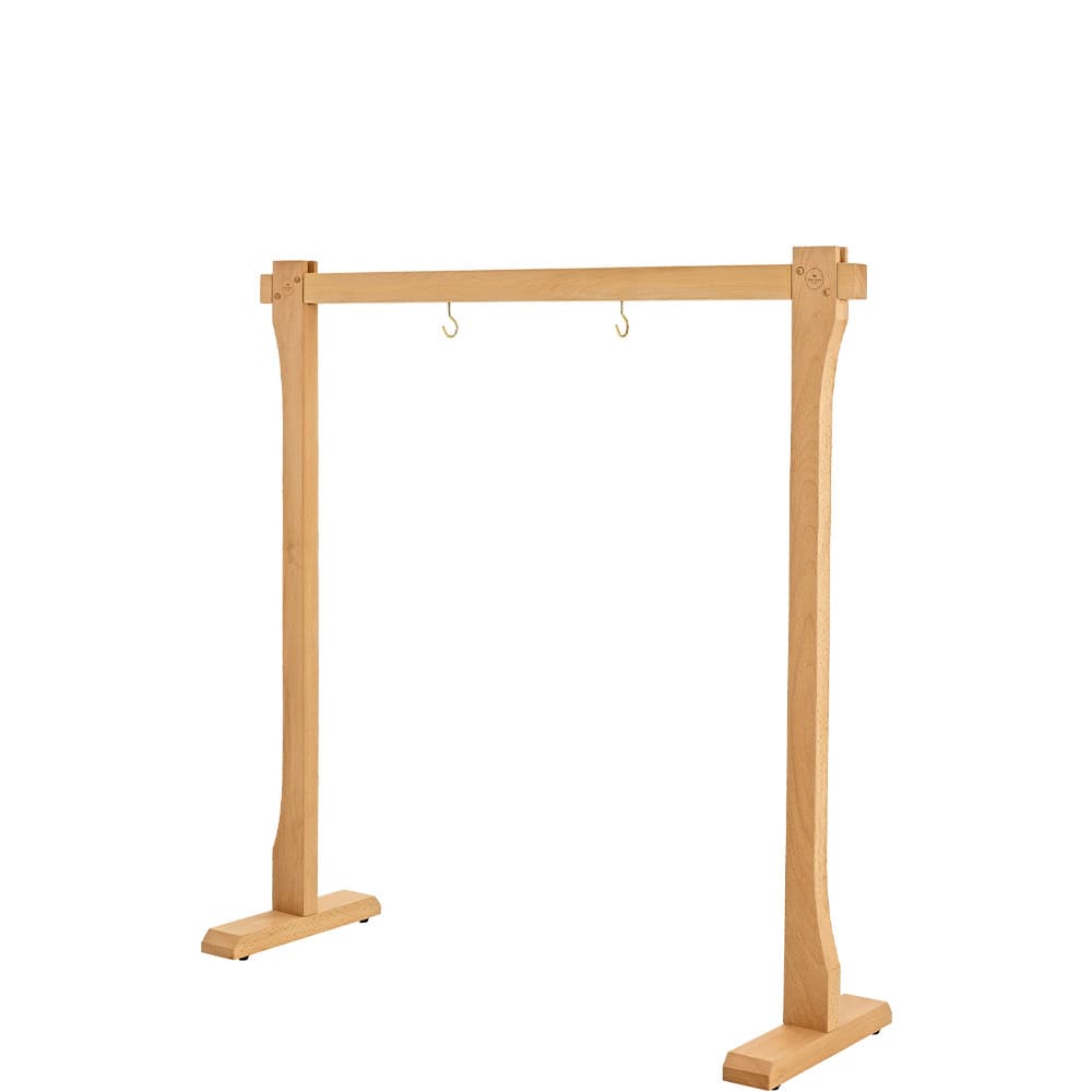 Fából készült Gong / Tam Tam állvány - Large up to 40" (101cm)