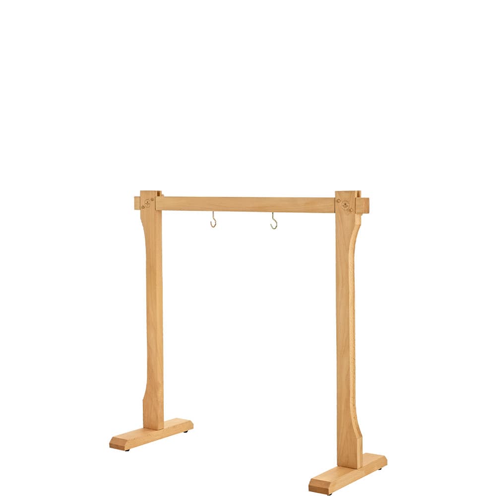 Fából készült Gong / Tam Tam állvány - Medium up to 34" (86cm)