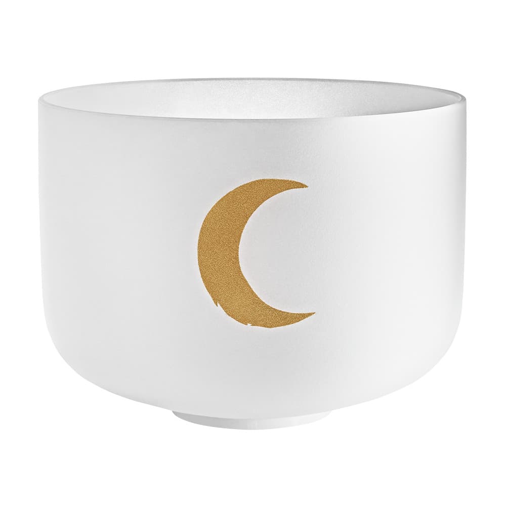 Planetary Tuned Crystal Singing Bowl 12" - Synodic Moon/210.42 Hz