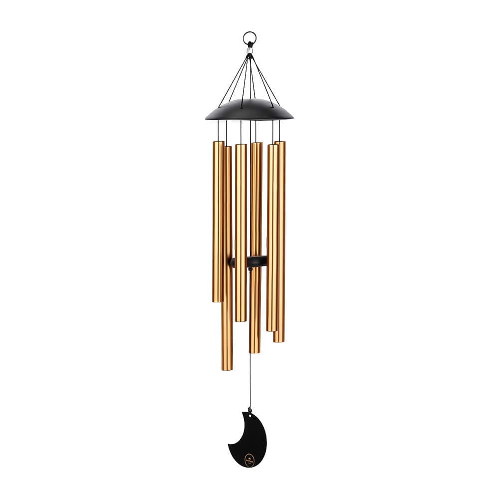 Moon Meditation Chime 32"/80 cm - 432 Hz - Round Arch/Bronze