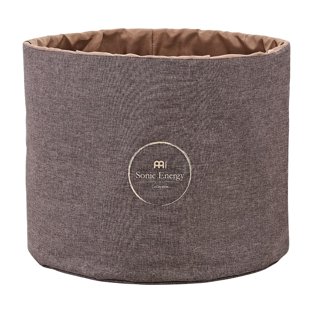 16" Crystal Singing Bowl Sleeve - Brown