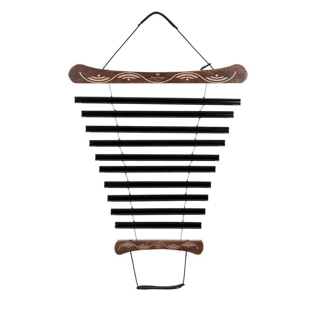 Meditation Flow Chime 38"/95 cm - 432 Hz/10 Notes/C Minor - Black