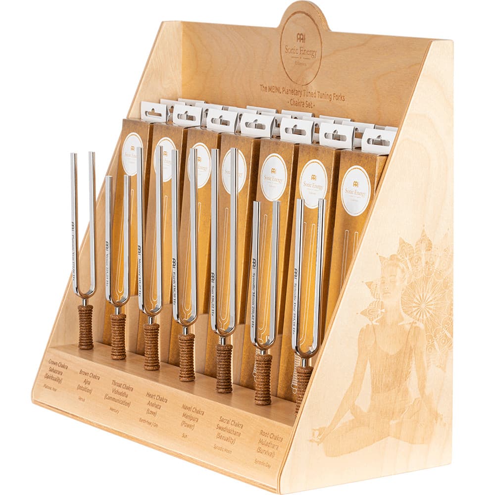 Tuning Fork Display - Csakra szett