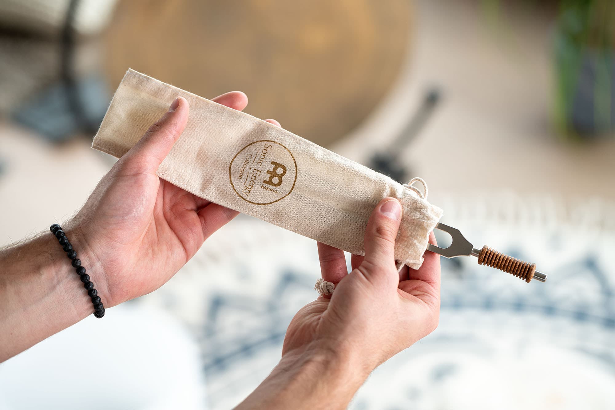 Meinl Sonic Energy Cotton Bag for Tuning Fork (article no. TF)