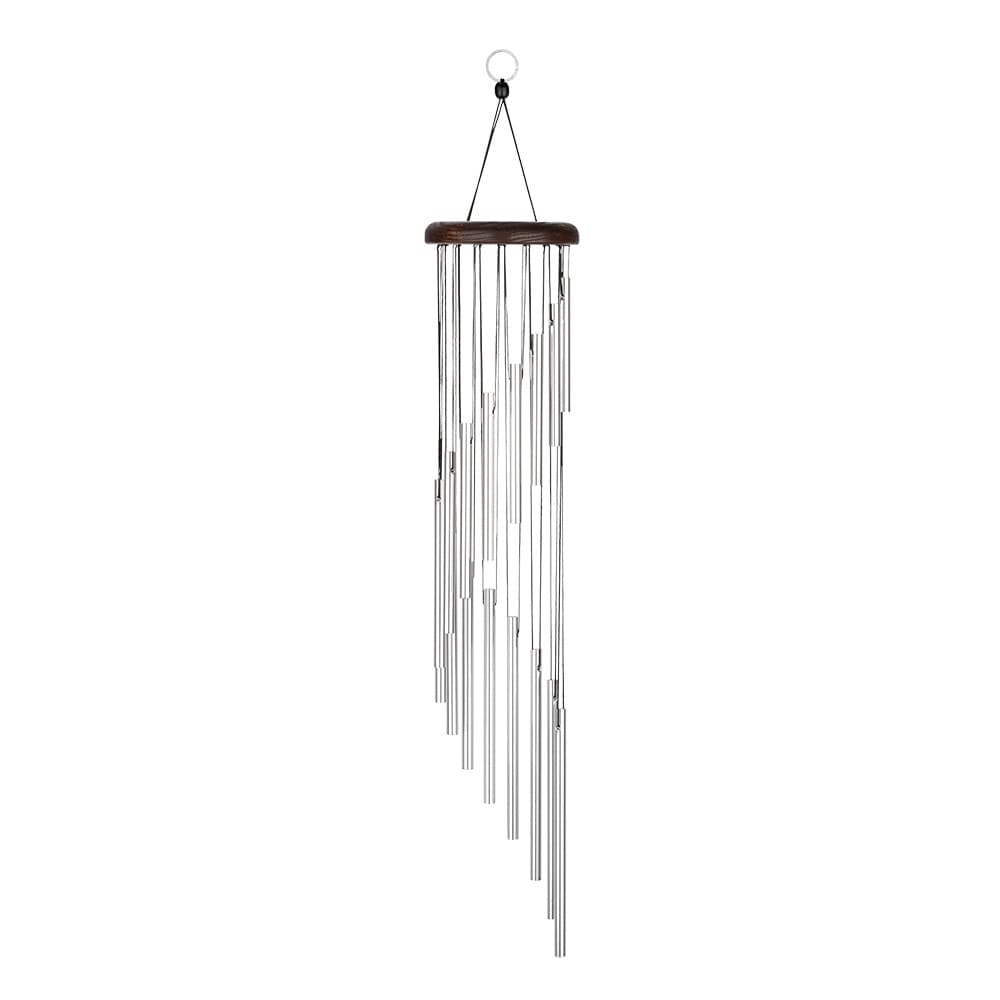 Spiral Chime - 29"/73 cm - Silver