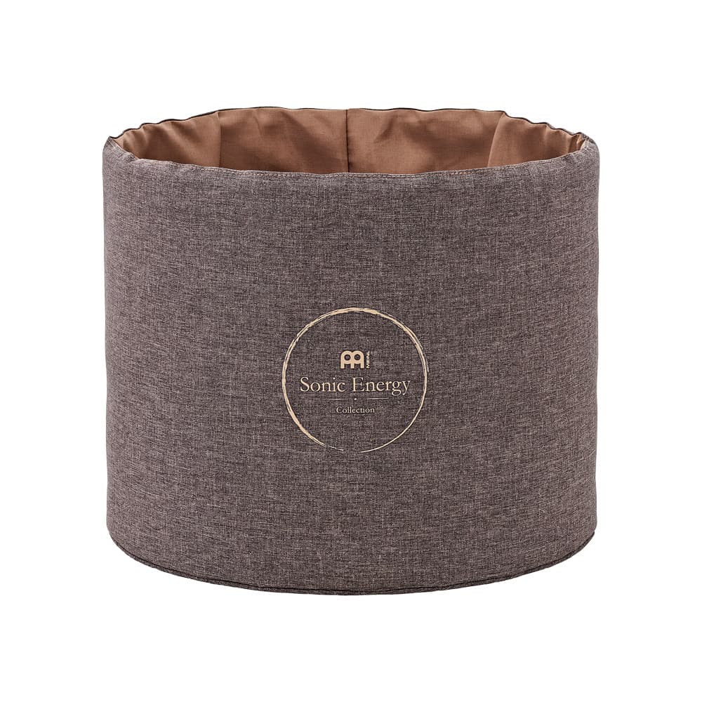 13" Crystal Singing Bowl Sleeve - Brown