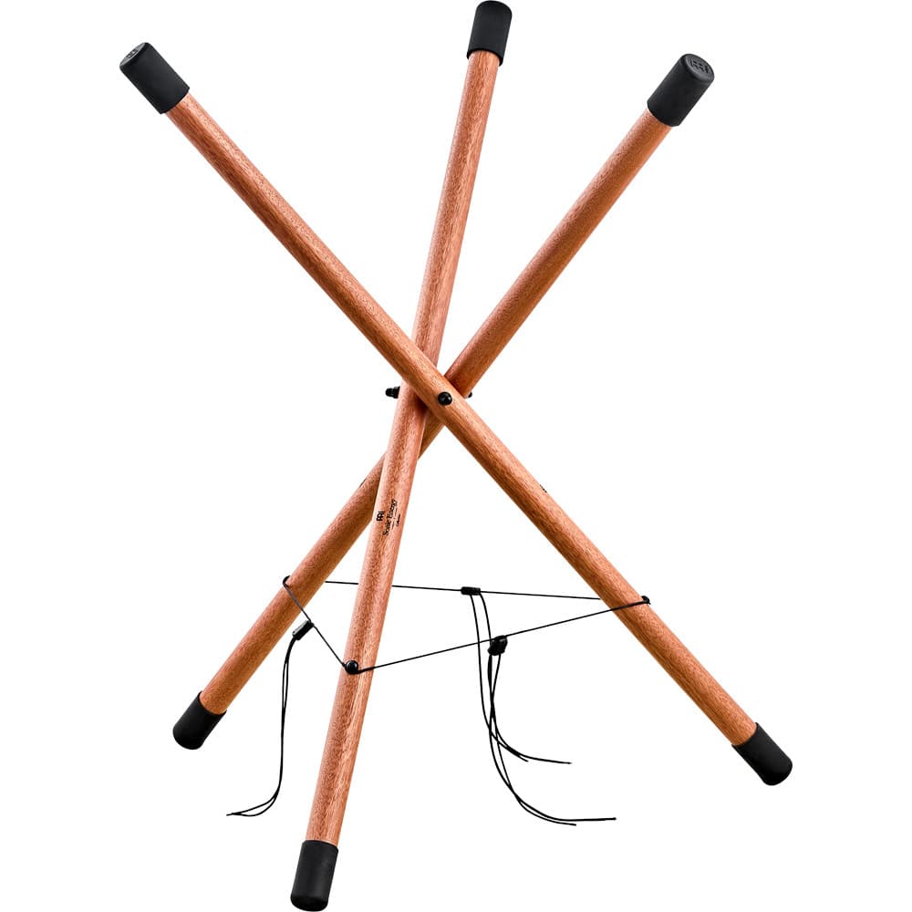 Wood Handpan / Tongue Drum Stand - Medium