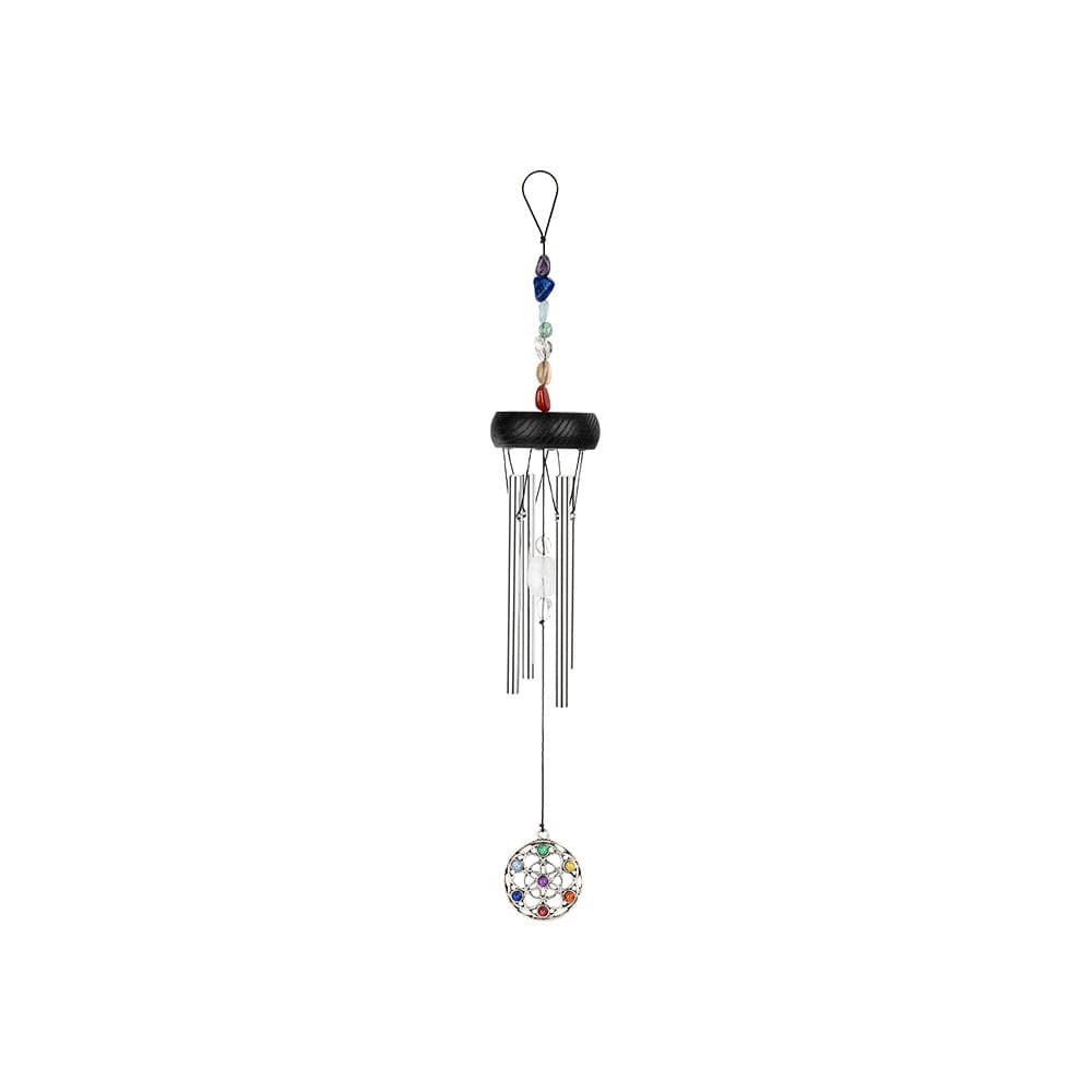 Mini Chakra Chime 12"/30 cm - Silver