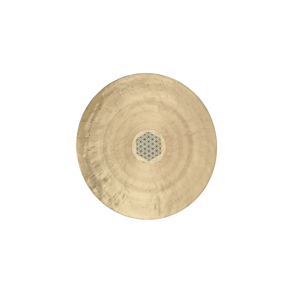 Wind Gong - Flower of Life 24" + Beater & Cover