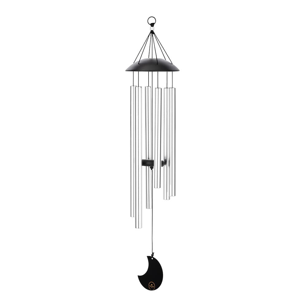 Moon Meditation Chime 32"/80 cm - 432 Hz - Round Arch/Silver